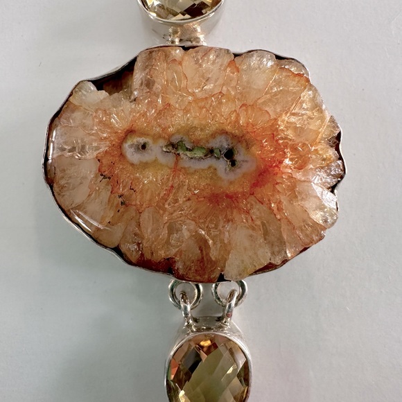 925 Silver Unique Fancy Pendant - Picture 4 of 7